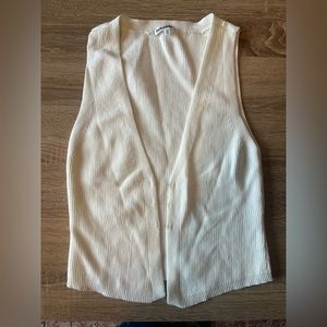 Reformation Myrtle Cotton Sweater XS